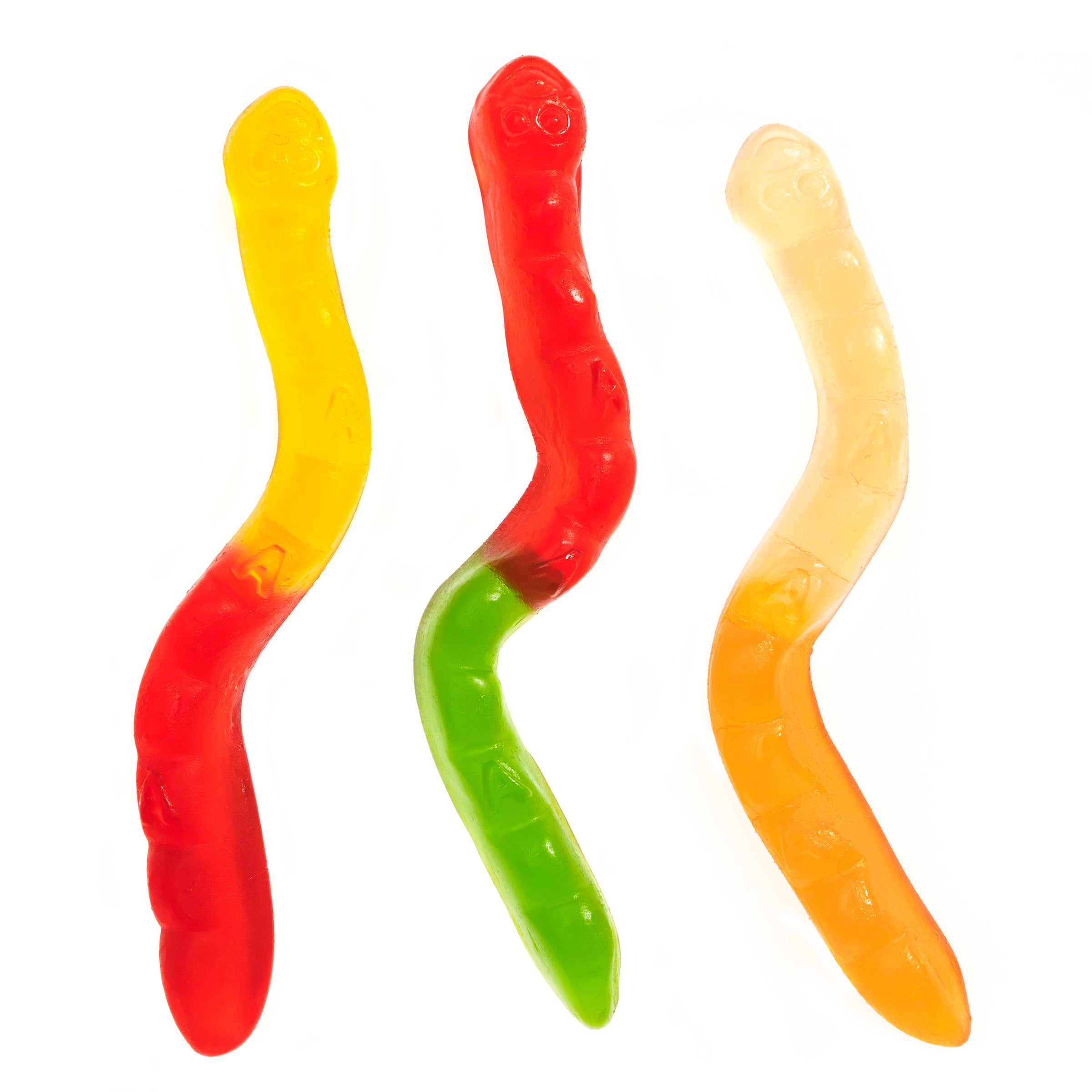Fruit Gummi Worms | Classic Bulk Candy | Cabot's Candy
