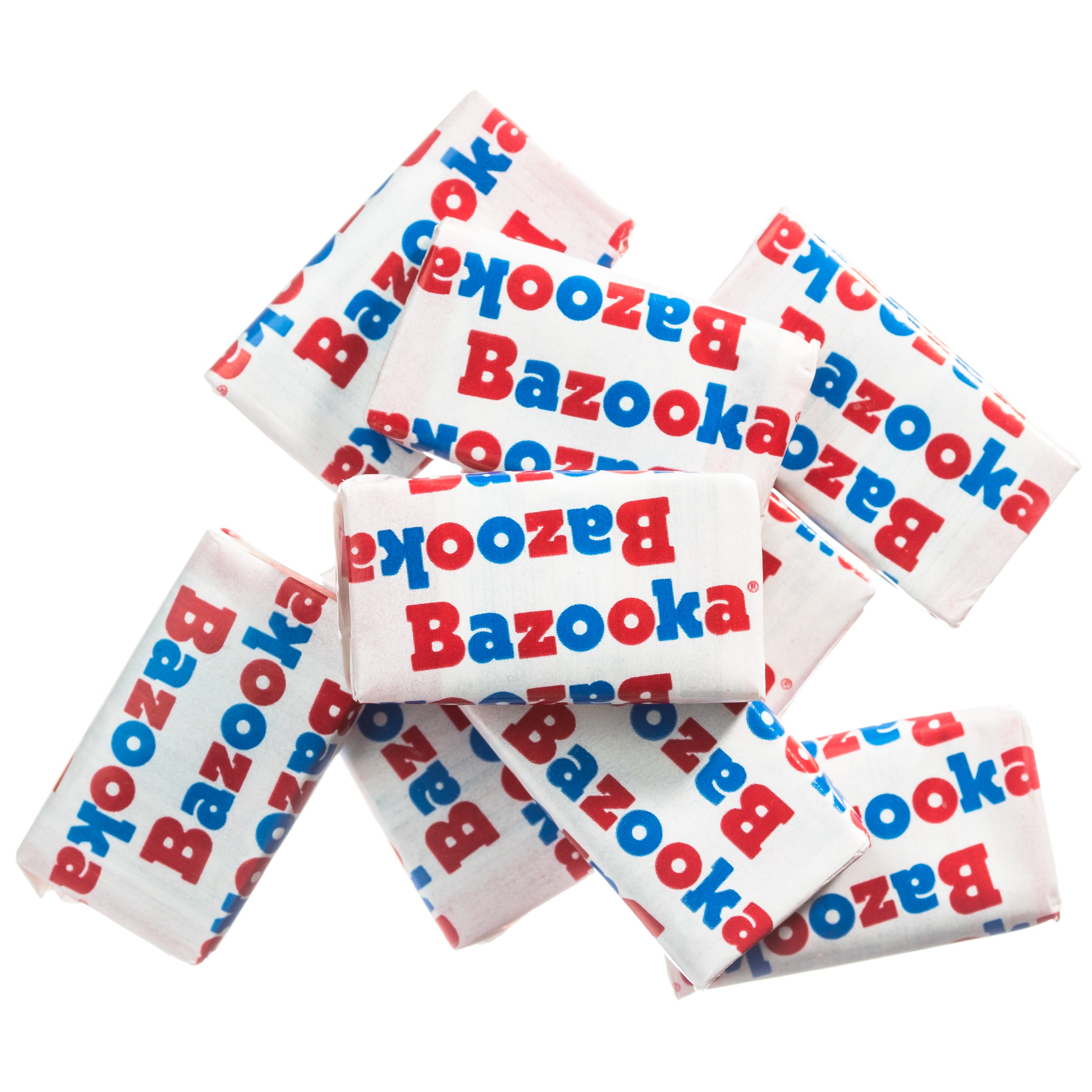 Classic Individually Wrapped Bazooka Bubble Gum – Cabot's Candy