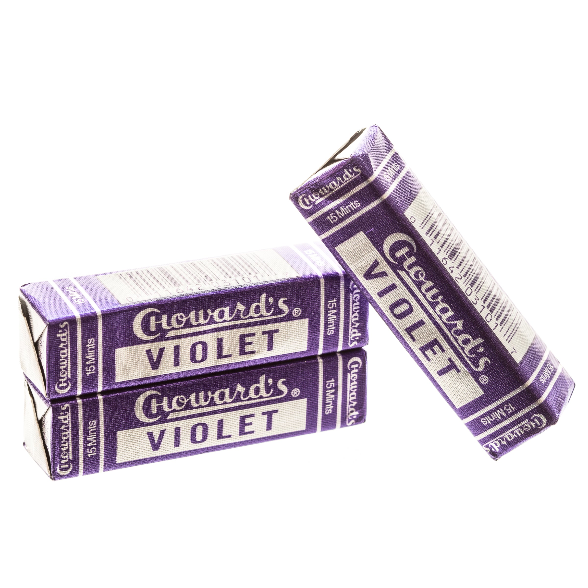 Choward’s Classic Violet Mints Cabot's Candy