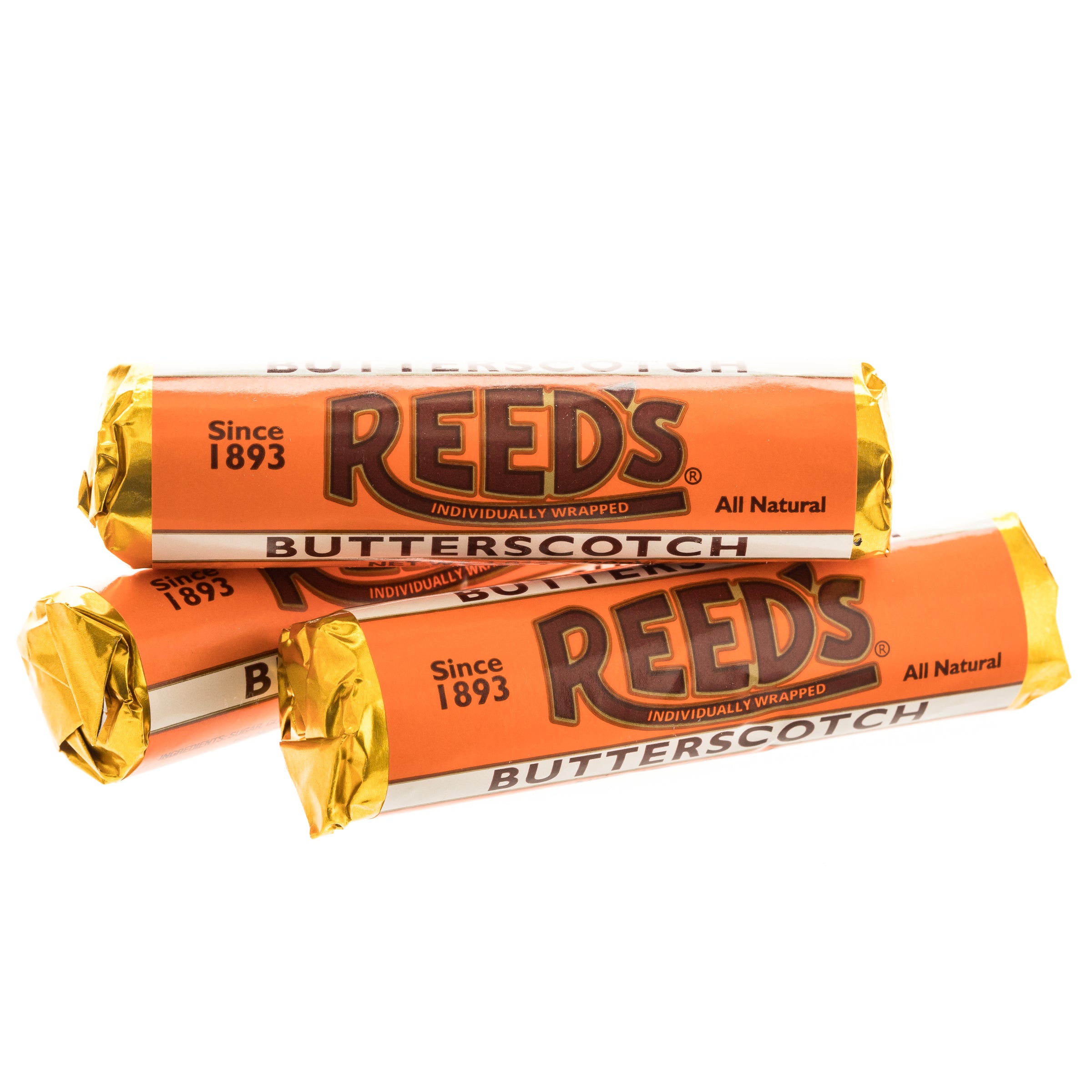 Reed's Classic Butterscotch Candies Cabot's Candy
