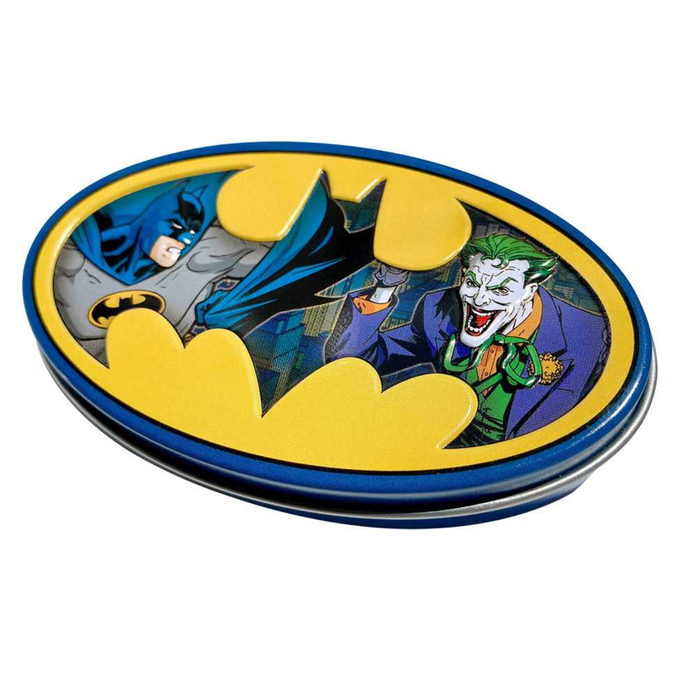 Batman Nemesis Candy Tin – Cabot's Candy