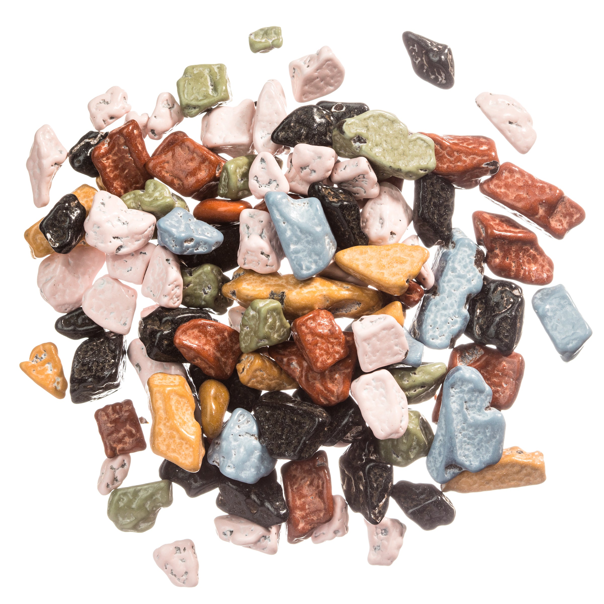 Choco Rocks Gold Chocorocks – Cabot's Candy