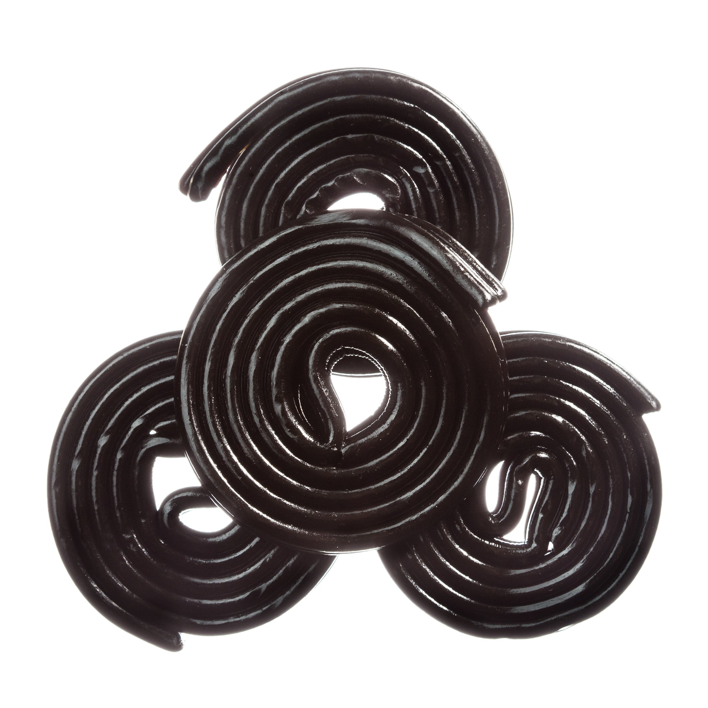 Black Licorice Wheels Cabot's Candy