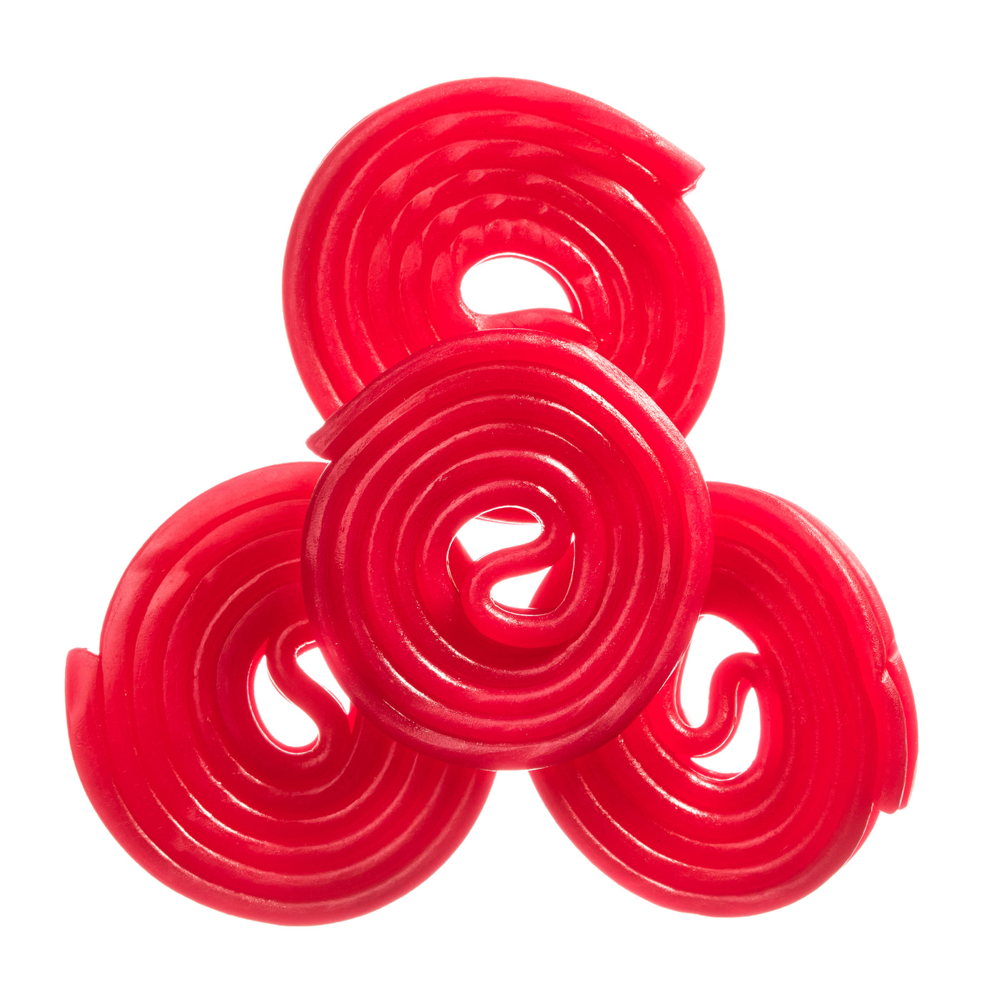 Strawberry Licorice Wheels Cabot's Candy