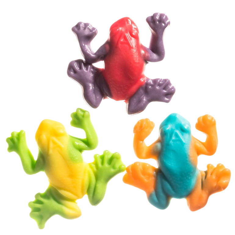 Rainforest Gummi Frogs – Cabot's Candy