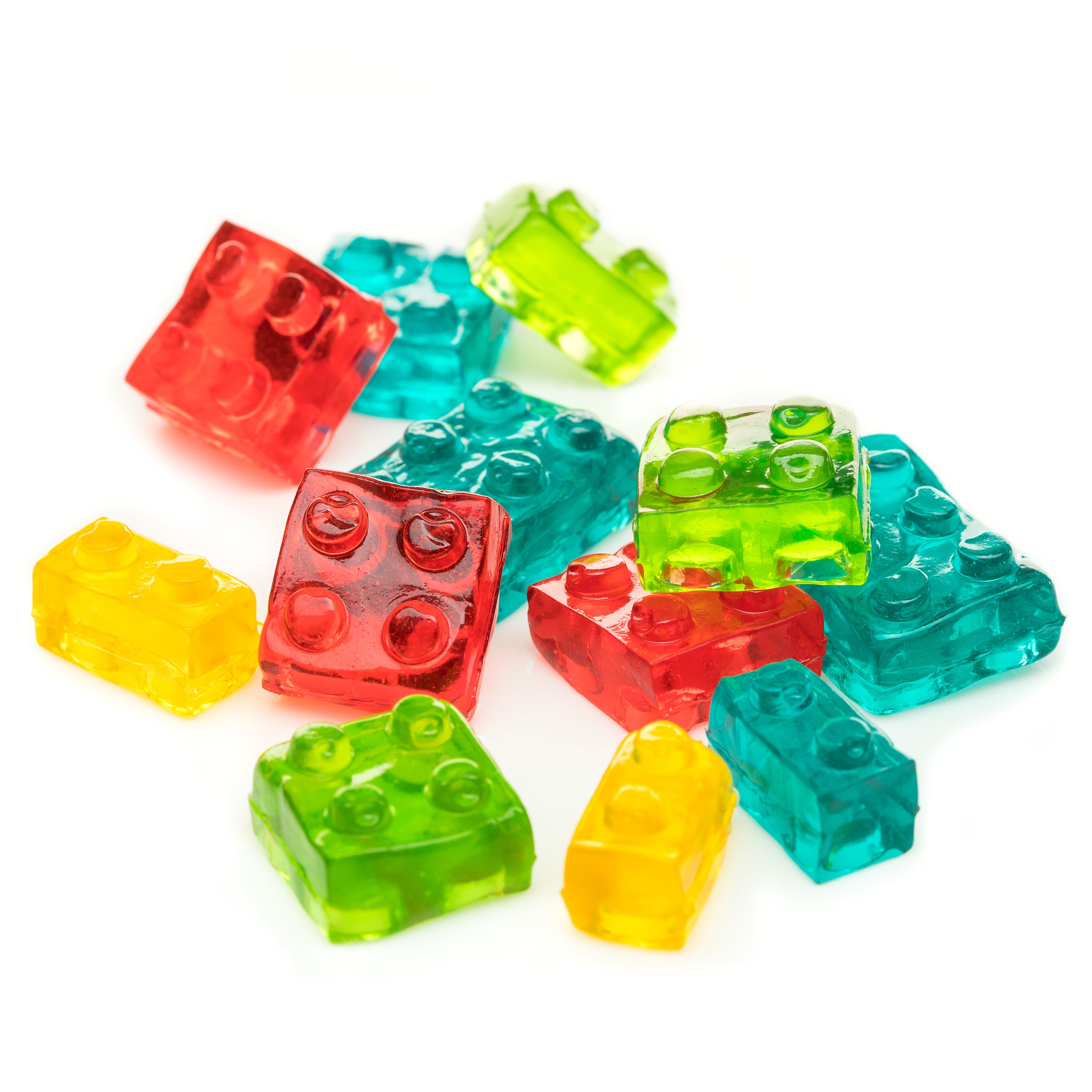 Gummy Building Blocks | Classic Candy | Cabot's Candy