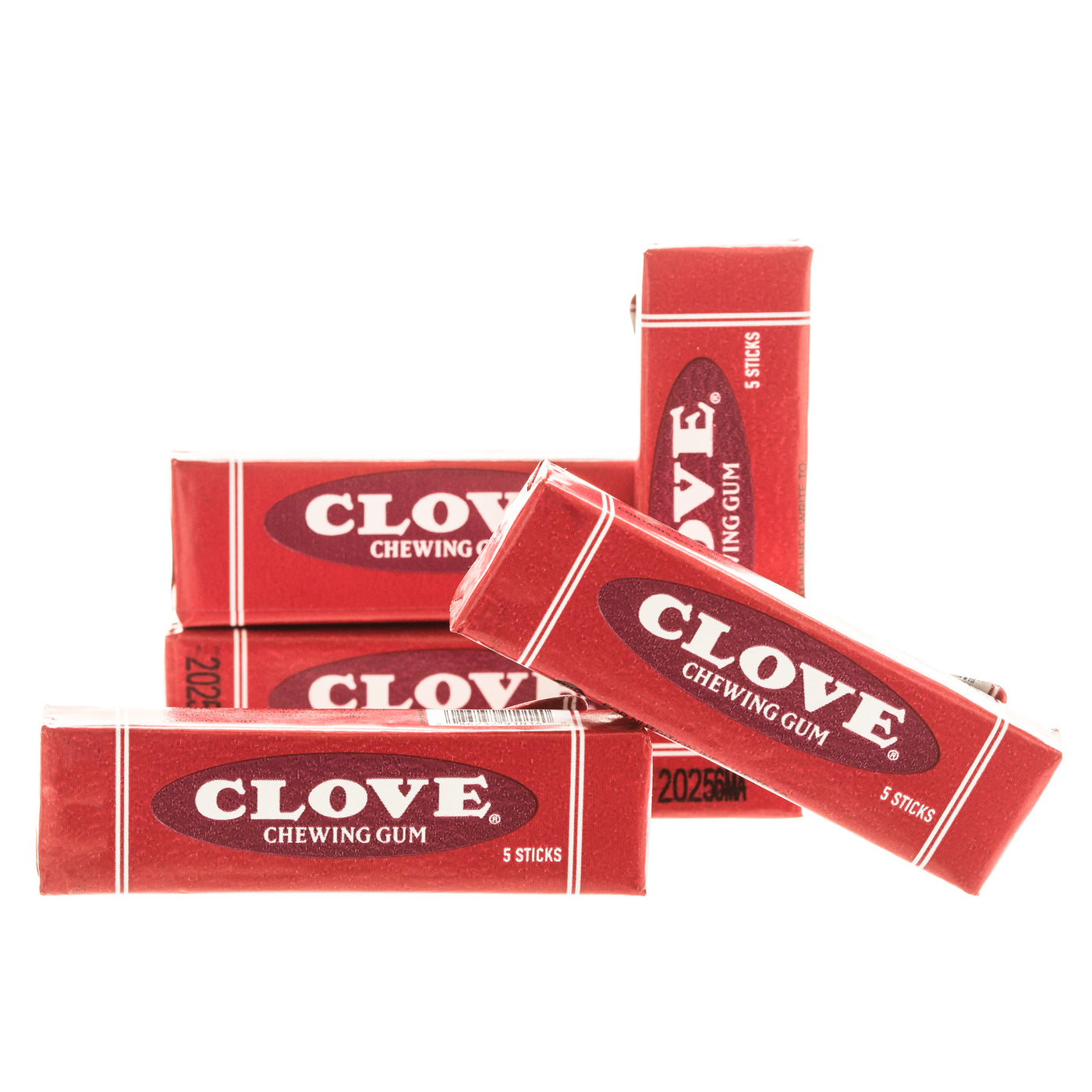 Clove Flavored Classic Chewing Gum Cabot's Candy