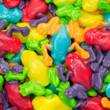 Rainforest Gummi Frogs – Cabot's Candy